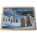 Quebra-cabeças de madeira Puzzles de pingüins OEM Design Art (34671)